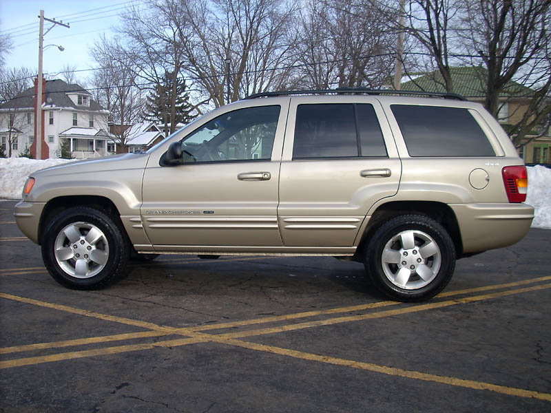 2001 Jeep grand cherokee limited radio #5